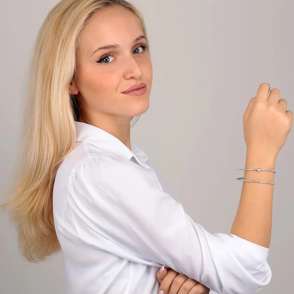 Bracciali|Gioielli In Acciaio<La Petite Story BRACCIALE LOVE - LPS05ASD23