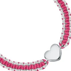 Bracciali In Acciaio|Bracciali Donna<La Petite Story BRACCIALE LOVE - LPS05ASD40