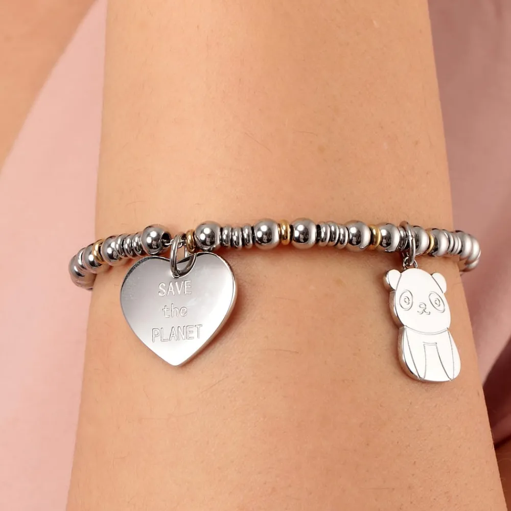 Gioielli Donna<La Petite Story Bracciale Love - LPS05ATA07