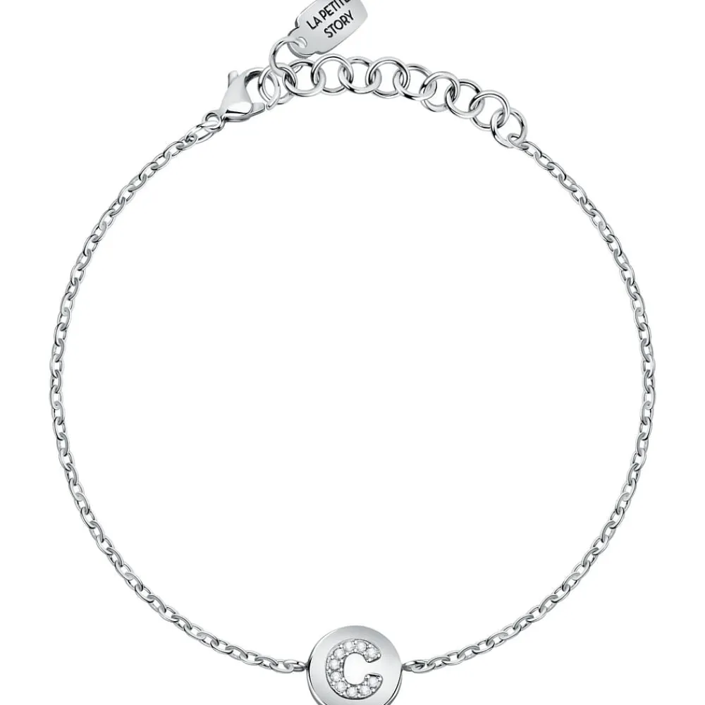 Bracciali In Acciaio<La Petite Story BRACCIALE FAMILY - LPS05ASF38