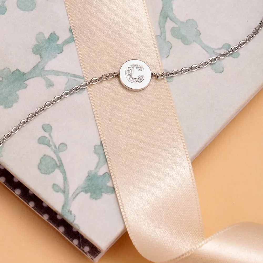 Bracciali In Acciaio<La Petite Story BRACCIALE FAMILY - LPS05ASF38