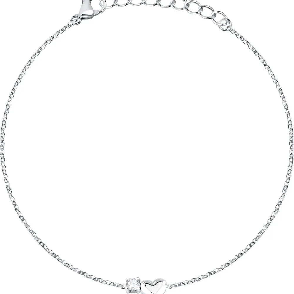 Bracciali|Gioielli In Acciaio<La Petite Story BRACCIALE LOVE - LPS05ASD59