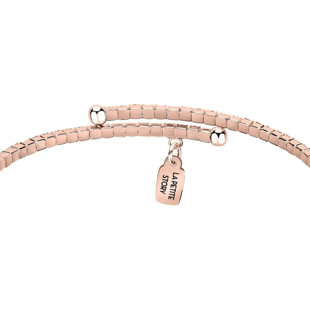 Bracciali|Gioielli In Acciaio<La Petite Story BRACCIALE LOVE - LPS05ASD45
