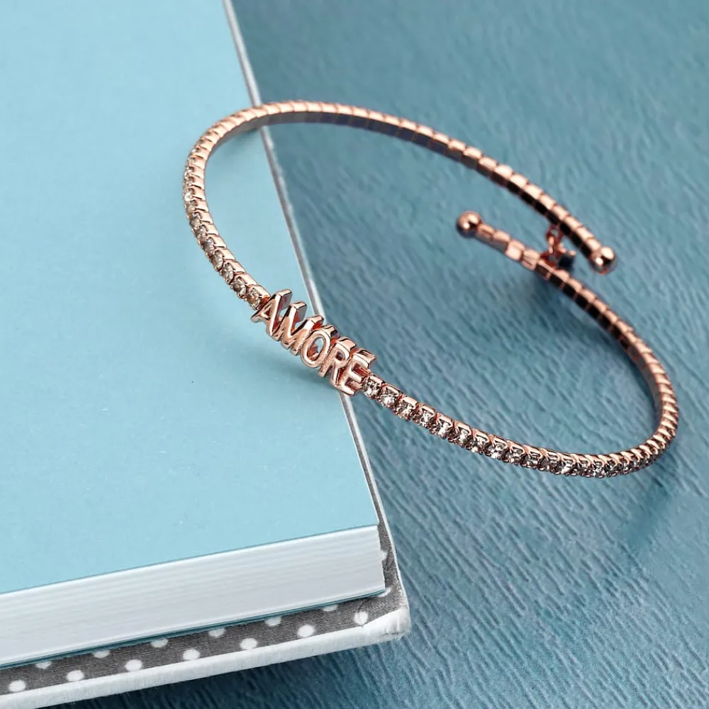 Bracciali|Gioielli In Acciaio<La Petite Story BRACCIALE LOVE - LPS05ASD45