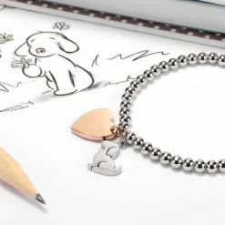 Bracciali|Gioielli In Acciaio<La Petite Story Bracciale Family - LPS05AQI02