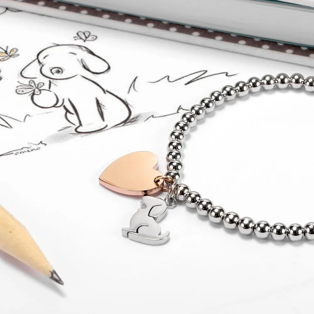 Bracciali|Gioielli In Acciaio<La Petite Story Bracciale Family - LPS05AQI02