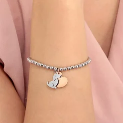 Bracciali|Gioielli In Acciaio<La Petite Story Bracciale Family - LPS05AQI02