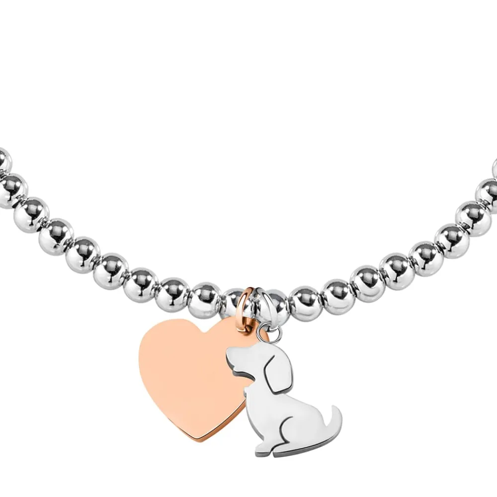 Bracciali|Gioielli In Acciaio<La Petite Story Bracciale Family - LPS05AQI02