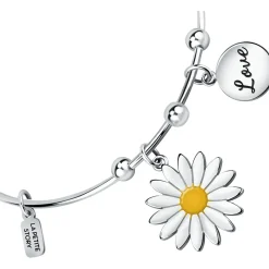 Bracciali In Acciaio|Gioielli Donna<La Petite Story BRACCIALE LOVE - LPS05ASD20