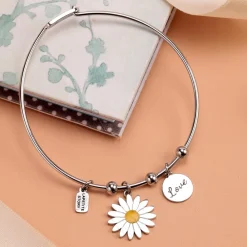Bracciali In Acciaio|Gioielli Donna<La Petite Story BRACCIALE LOVE - LPS05ASD20