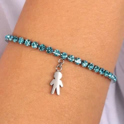 Bracciali In Acciaio<La Petite Story BRACCIALE FAMILY - LPS05ASF34