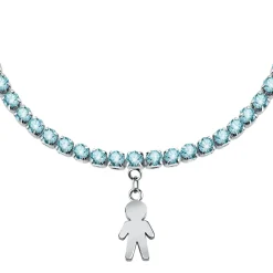 Bracciali In Acciaio<La Petite Story BRACCIALE FAMILY - LPS05ASF34
