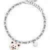 Bracciali|Gioielli In Acciaio<La Petite Story BRACCIALE FAMILY - LPS05ASF69