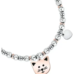 Bracciali|Gioielli In Acciaio<La Petite Story BRACCIALE FAMILY - LPS05ASF69