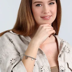 Bracciali|Gioielli In Acciaio<La Petite Story BRACCIALE FAMILY - LPS05ASF69