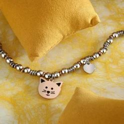 Bracciali|Gioielli In Acciaio<La Petite Story BRACCIALE FAMILY - LPS05ASF69