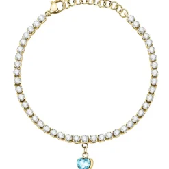 Bracciali In Acciaio<La Petite Story BRACCIALE LOVE - LPS05ASD29