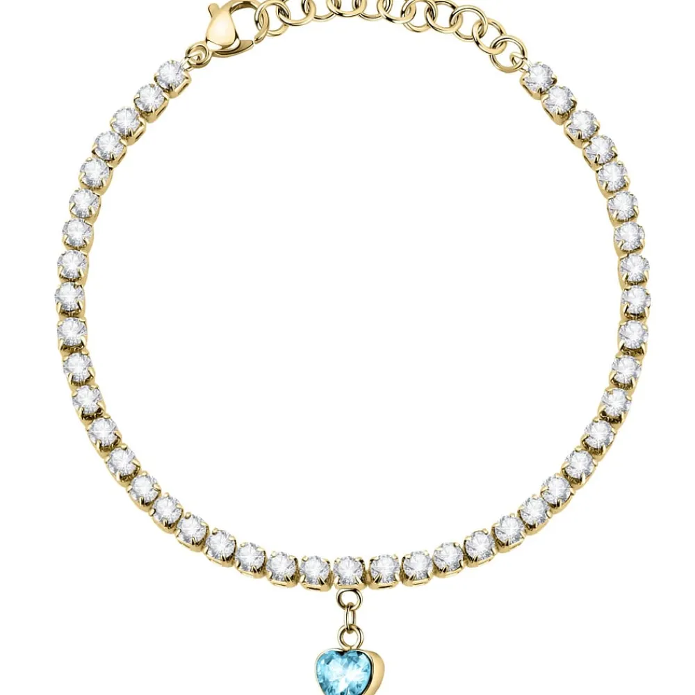 Bracciali In Acciaio<La Petite Story BRACCIALE LOVE - LPS05ASD29