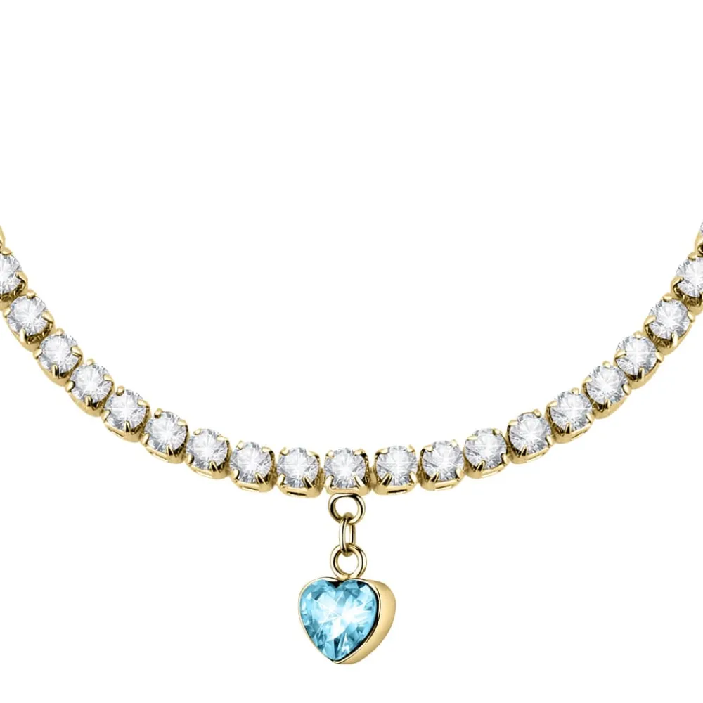 Bracciali In Acciaio<La Petite Story BRACCIALE LOVE - LPS05ASD29