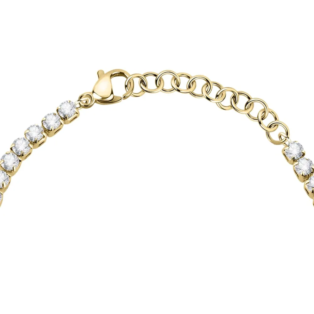 Bracciali In Acciaio<La Petite Story BRACCIALE LOVE - LPS05ASD29