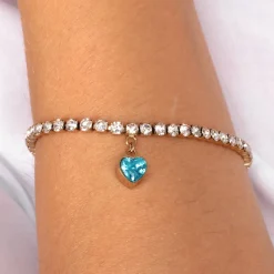 Bracciali In Acciaio<La Petite Story BRACCIALE LOVE - LPS05ASD29