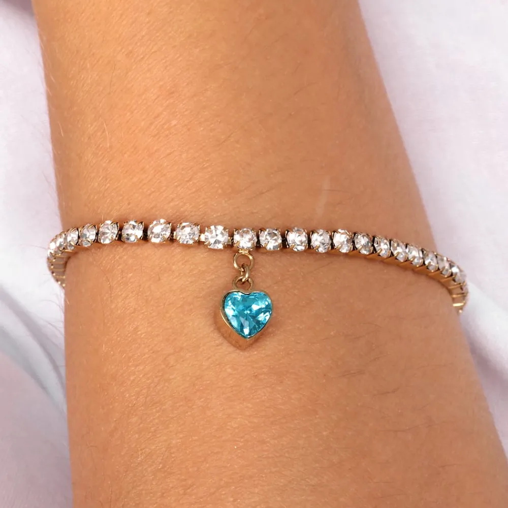 Bracciali In Acciaio<La Petite Story BRACCIALE LOVE - LPS05ASD29