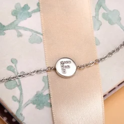 Bracciali In Acciaio<La Petite Story BRACCIALE FAMILY - LPS05ASF41