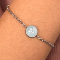 Bracciali In Acciaio<La Petite Story BRACCIALE FAMILY - LPS05ASF41