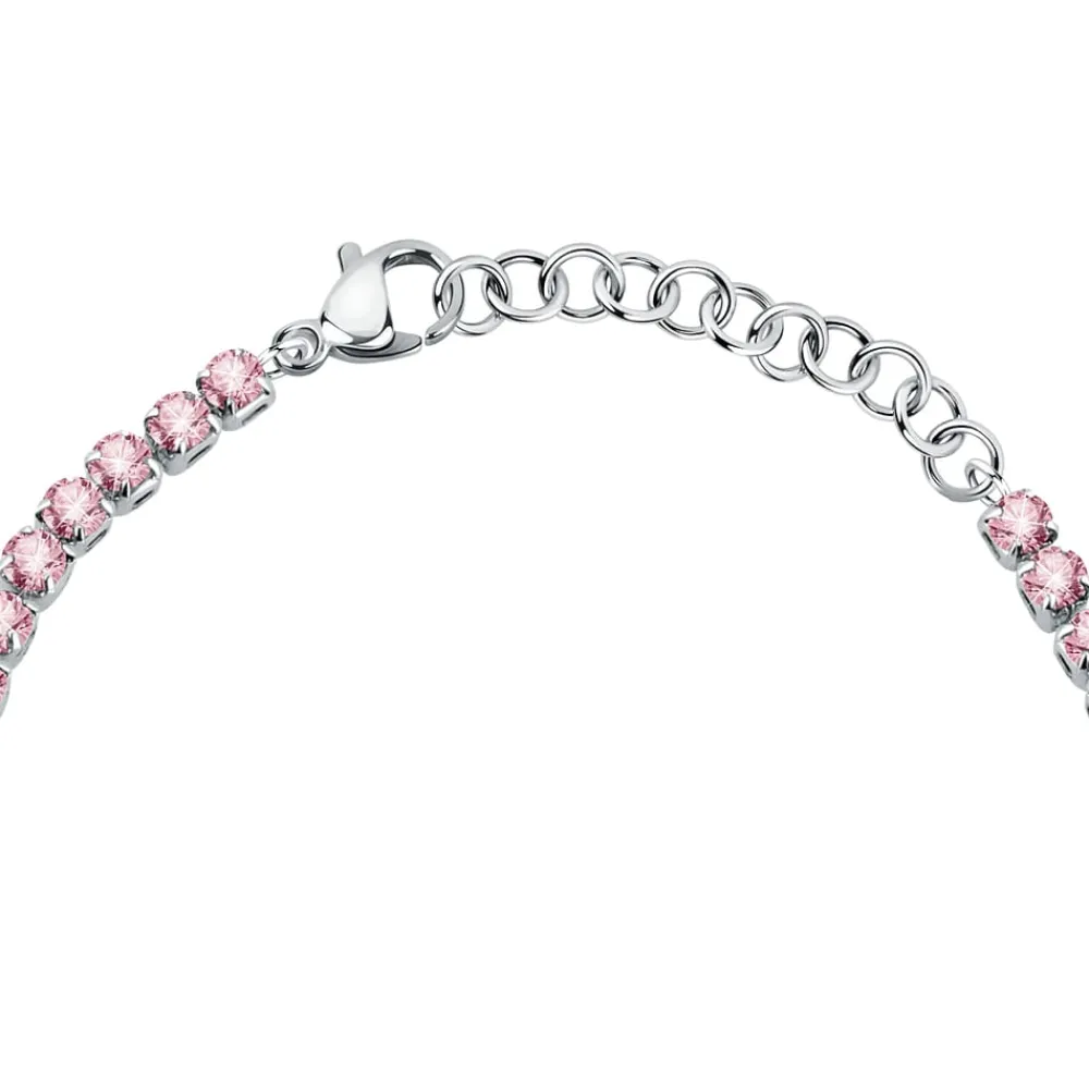 Bracciali|Gioielli In Acciaio<La Petite Story BRACCIALE LOVE - LPS05ASD31