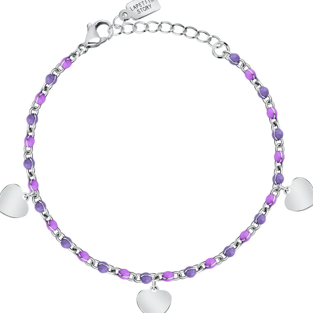 Bracciali|Gioielli In Acciaio<La Petite Story BRACCIALE LOVE - LPS05ASD54