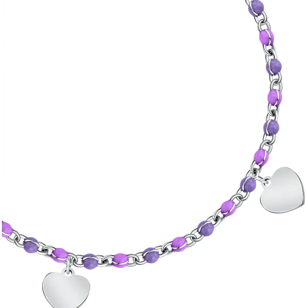 Bracciali|Gioielli In Acciaio<La Petite Story BRACCIALE LOVE - LPS05ASD54