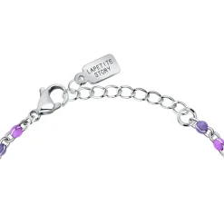 Bracciali|Gioielli In Acciaio<La Petite Story BRACCIALE LOVE - LPS05ASD54