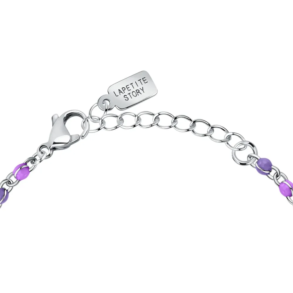Bracciali|Gioielli In Acciaio<La Petite Story BRACCIALE LOVE - LPS05ASD54