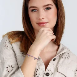 Bracciali|Gioielli In Acciaio<La Petite Story BRACCIALE LOVE - LPS05ASD54