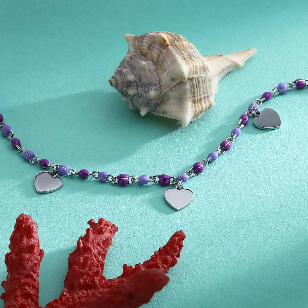 Bracciali|Gioielli In Acciaio<La Petite Story BRACCIALE LOVE - LPS05ASD54