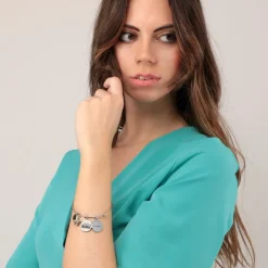 Bracciali In Acciaio|Bracciali Donna<La Petite Story Bracciale Love - LPS05ATA03