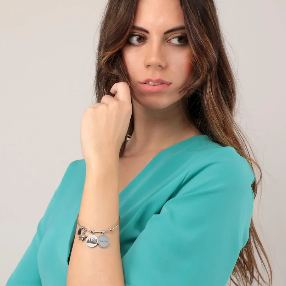 Bracciali In Acciaio|Bracciali Donna<La Petite Story Bracciale Love - LPS05ATA03
