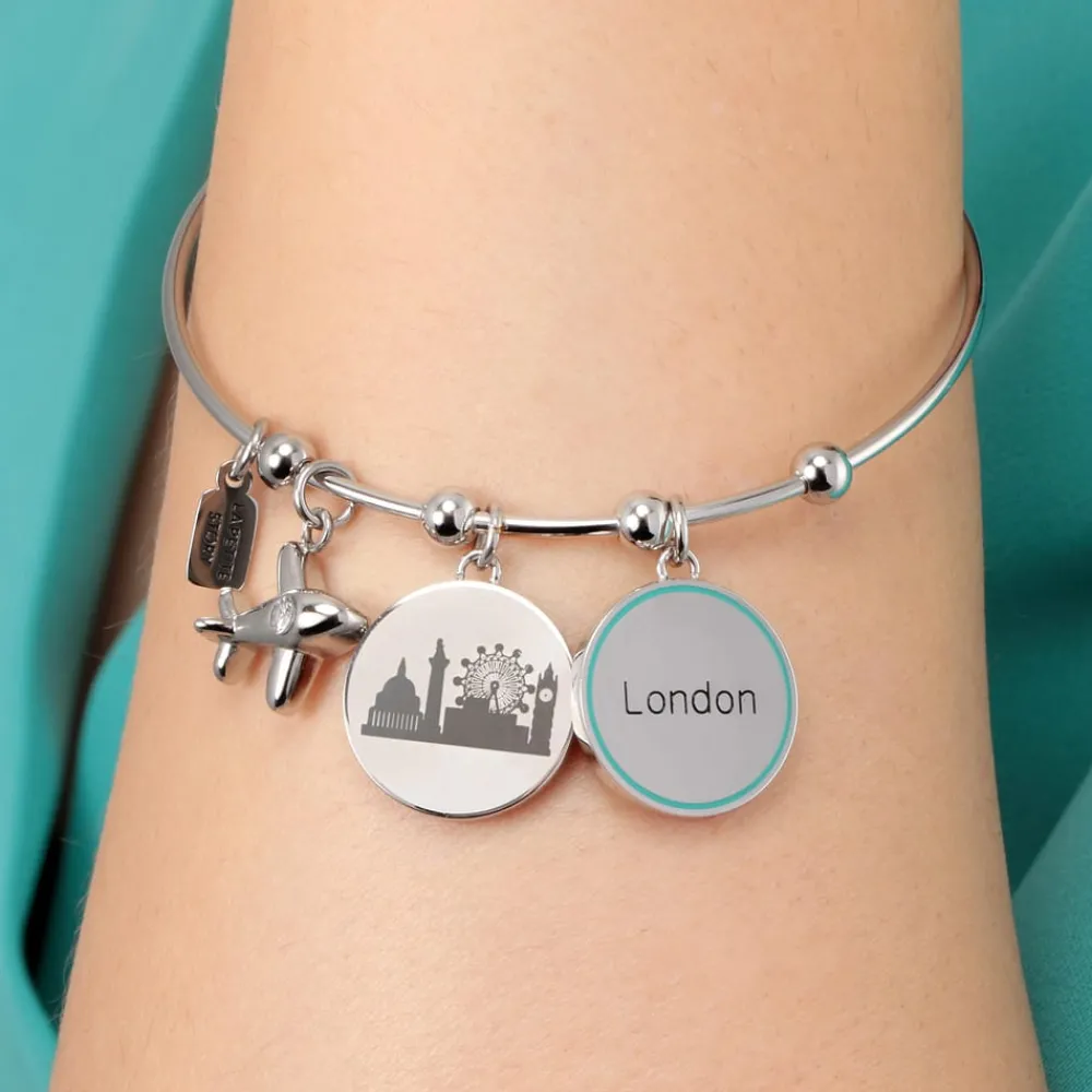Bracciali In Acciaio|Bracciali Donna<La Petite Story Bracciale Love - LPS05ATA03