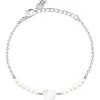 Bracciali In Acciaio|Bracciali<La Petite Story BRACCIALE PEARL - LPS05AZA03