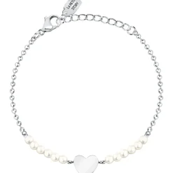 Bracciali In Acciaio|Bracciali<La Petite Story BRACCIALE PEARL - LPS05AZA03