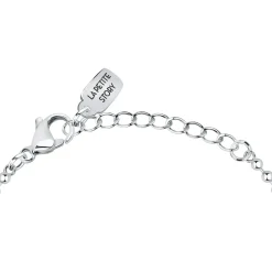 Bracciali In Acciaio|Bracciali<La Petite Story BRACCIALE PEARL - LPS05AZA03