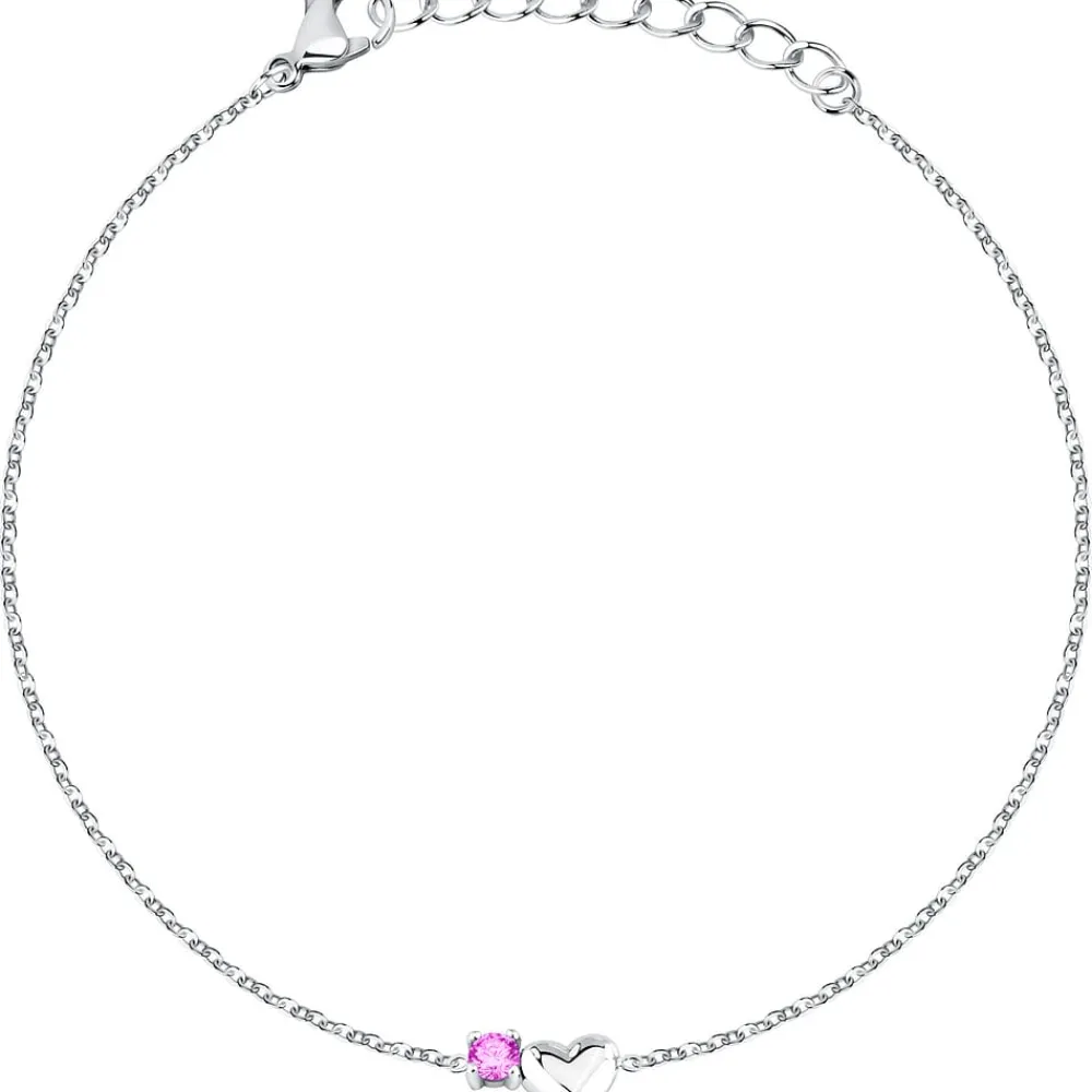 Bracciali|Gioielli In Acciaio<La Petite Story BRACCIALE LOVE - LPS05ASD58