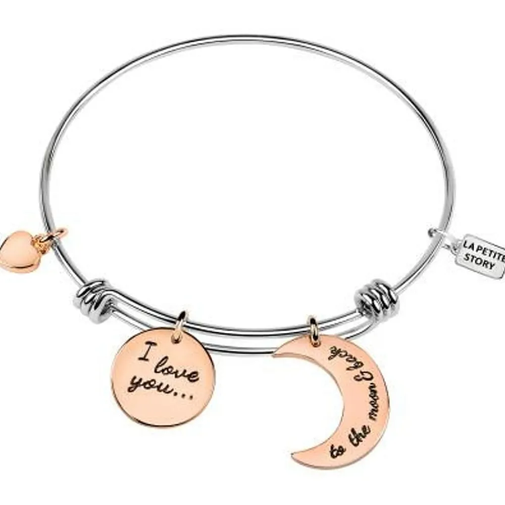 Bracciali|Gioielli In Acciaio<La Petite Story Bracciale Bangle - LPS05APZ07