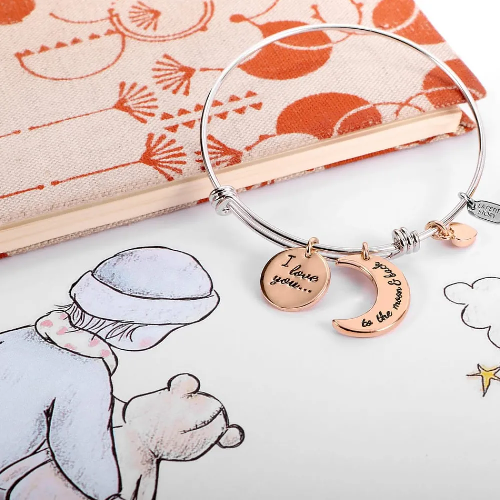 Bracciali|Gioielli In Acciaio<La Petite Story Bracciale Bangle - LPS05APZ07