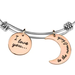 Bracciali|Gioielli In Acciaio<La Petite Story Bracciale Bangle - LPS05APZ07