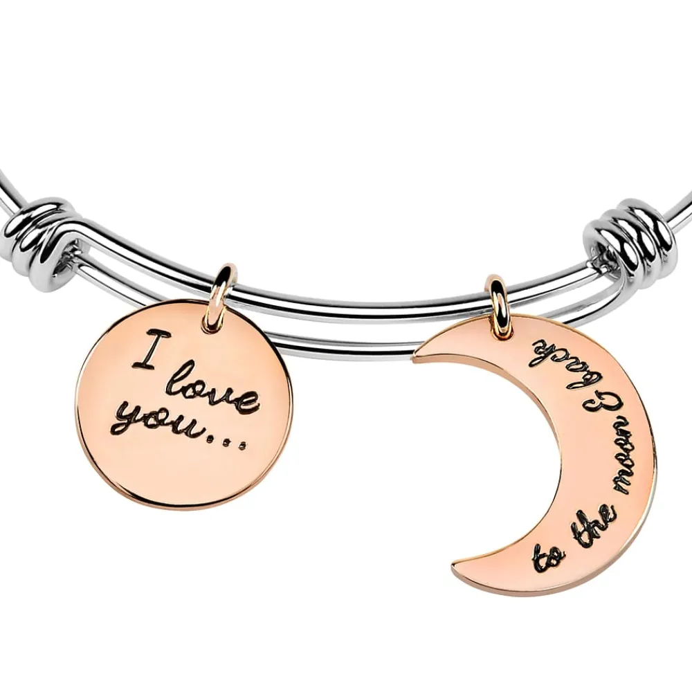 Bracciali|Gioielli In Acciaio<La Petite Story Bracciale Bangle - LPS05APZ07