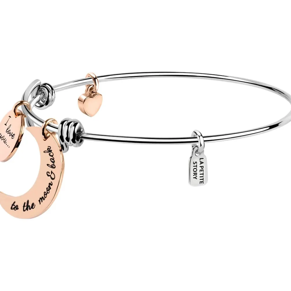 Bracciali|Gioielli In Acciaio<La Petite Story Bracciale Bangle - LPS05APZ07