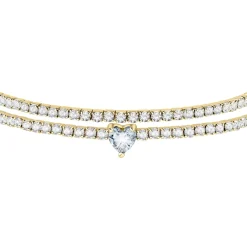 Bracciali|Gioielli In Acciaio<La Petite Story BRACCIALE LOVE - LPS05ASD24