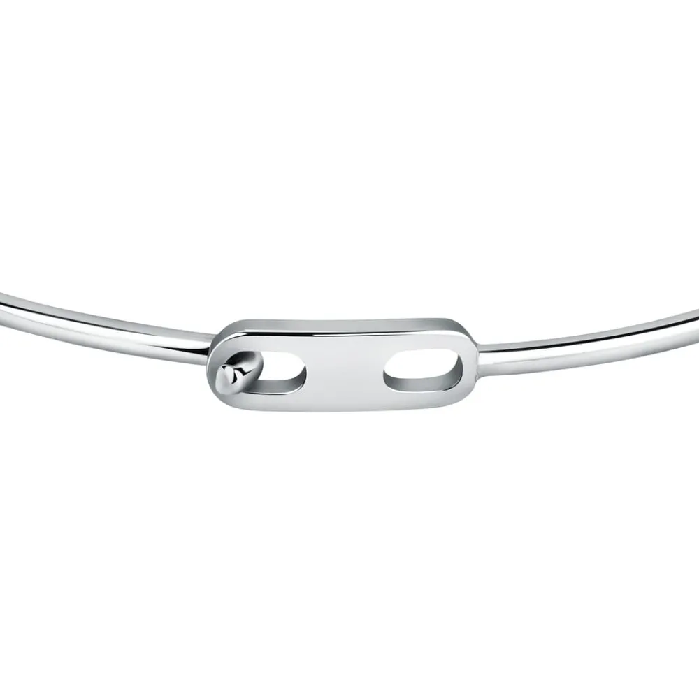 Bracciali In Acciaio|Bracciali Donna<La Petite Story BRACCIALE LOVE - LPS05ASD50
