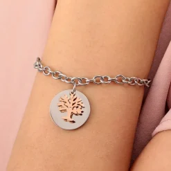 Bracciali In Acciaio<La Petite Story Bracciale Family - LPS05APY05